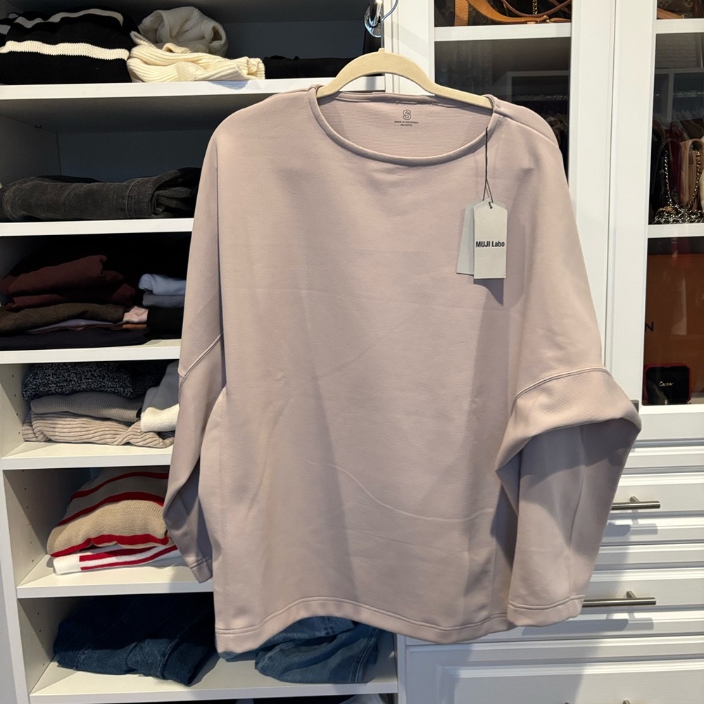 Gray Water-Repellent Pullover